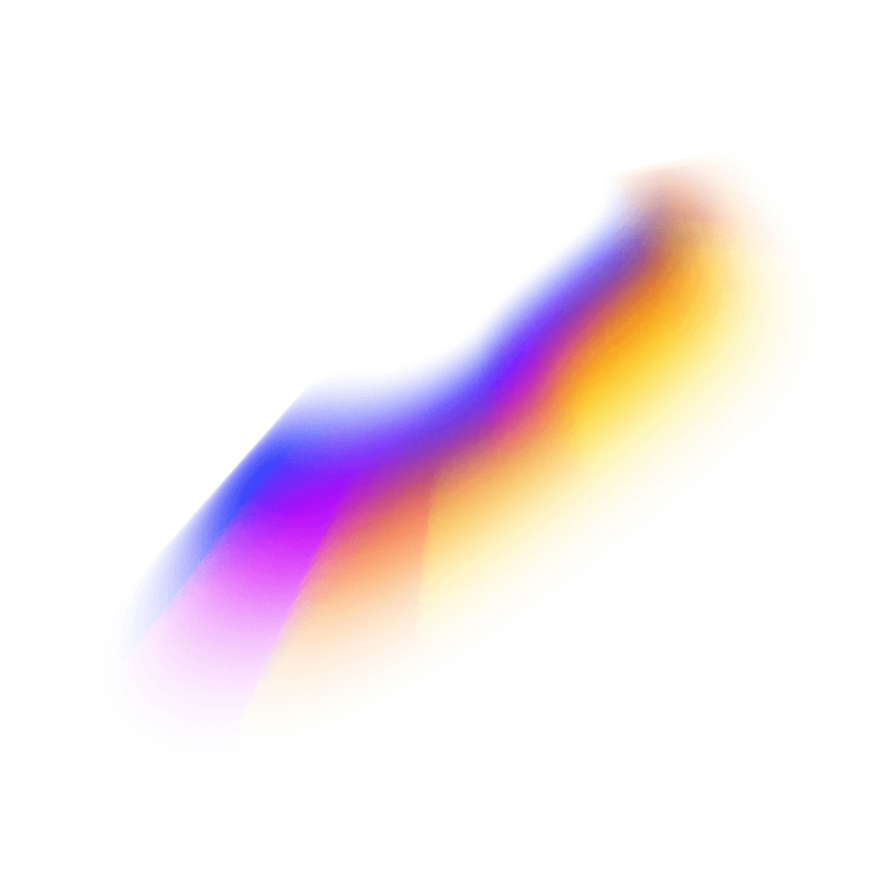 Decorative gradient overlay